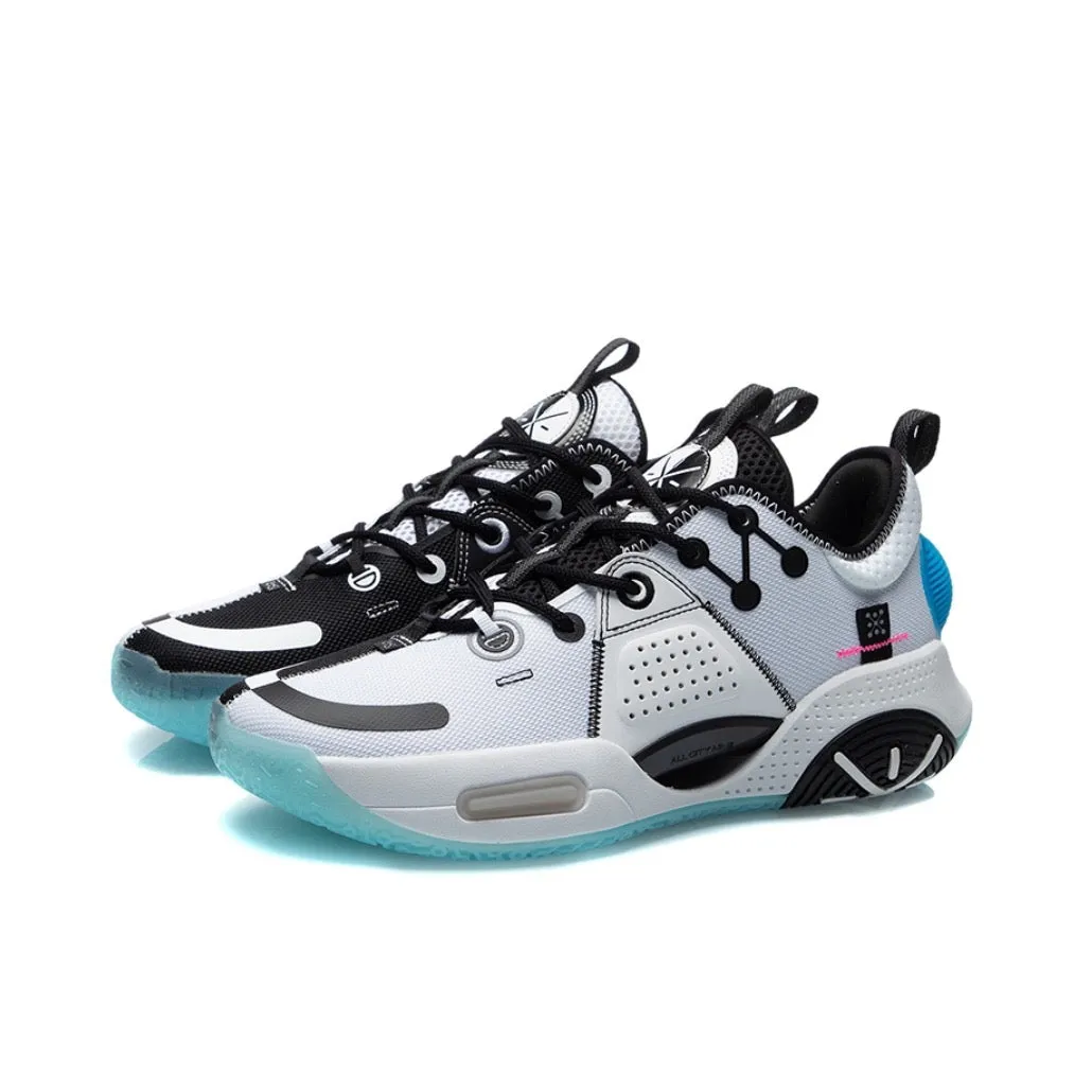 Responsive Heel Counter Fast Dribbling Li-Ning Wade All City 9 - Team No Sleep