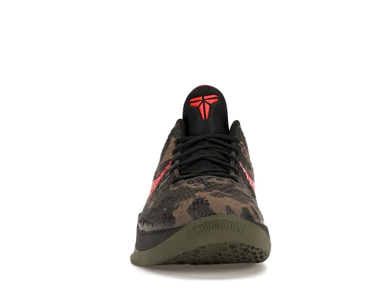 Perforated Inner Lining Sturdy Nike Kobe 6 Protro Italian Camo (2024)