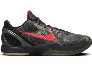 Big Game Sneakers Flat Sole Nike Kobe 6 Protro Italian Camo (2024)