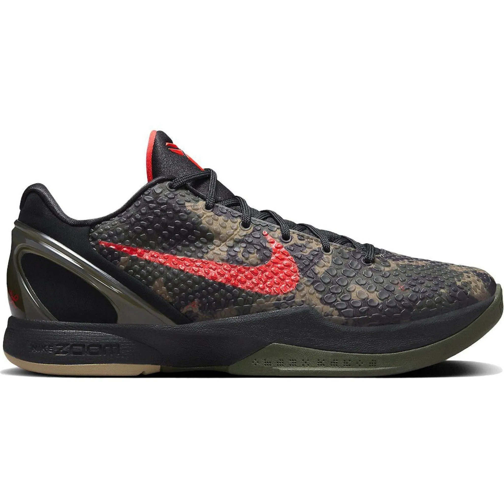 Dynamic support Nike Kobe 6 Protro Italian Camo (2024)