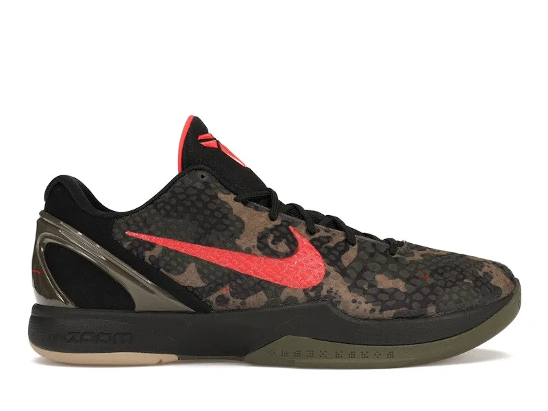 Nike Kobe 6 Protro Italian Camo (2024) Soft Interior All-Weather Performance