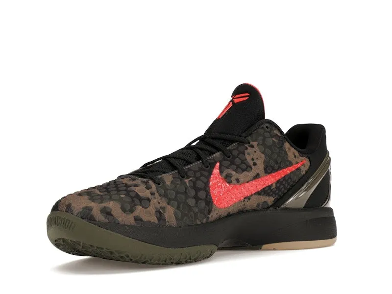 Nike Kobe 6 Protro Italian Camo (2024) Pro Style