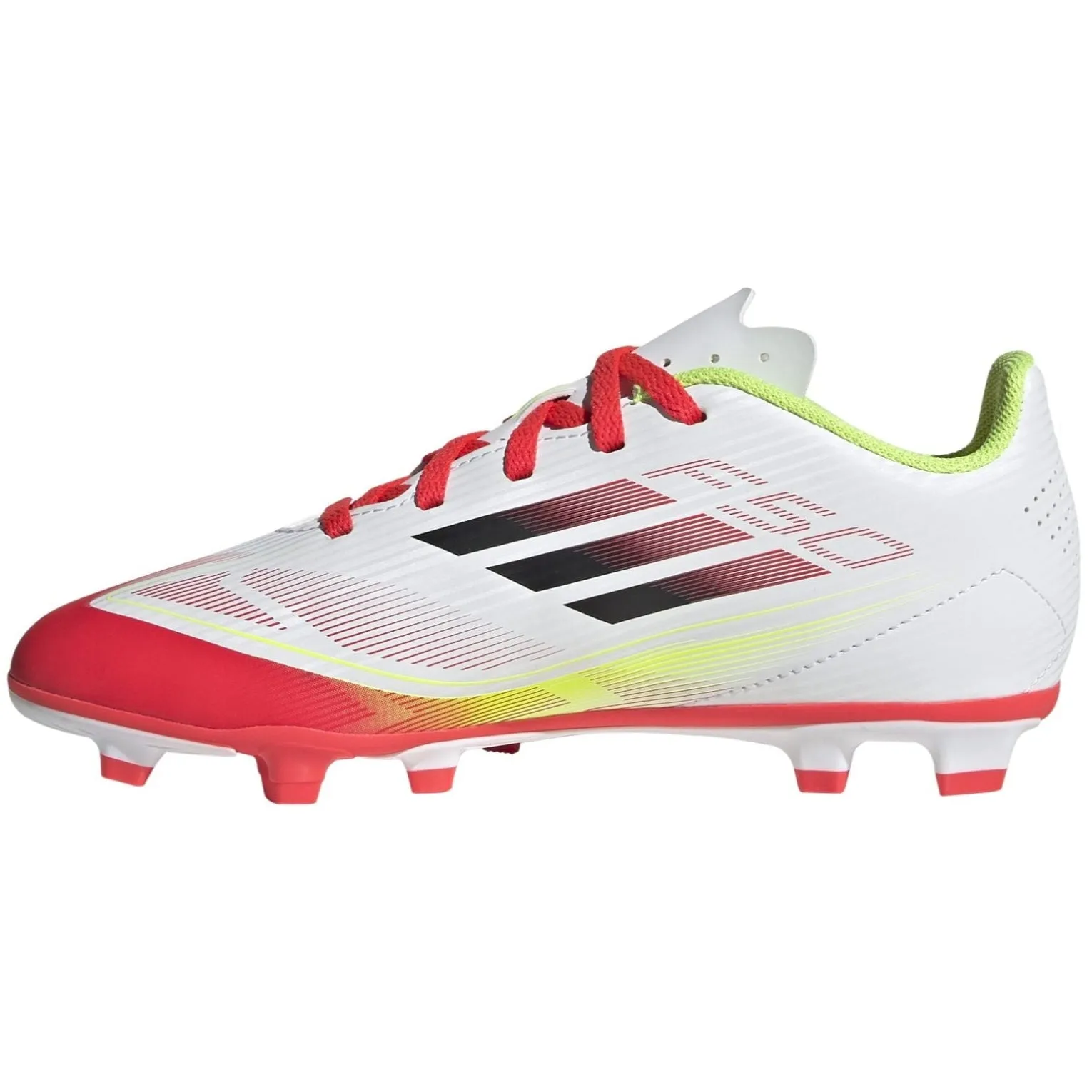 adidas F50 Club Kids Firm/Multi-Ground Football Boots Responsive Motion