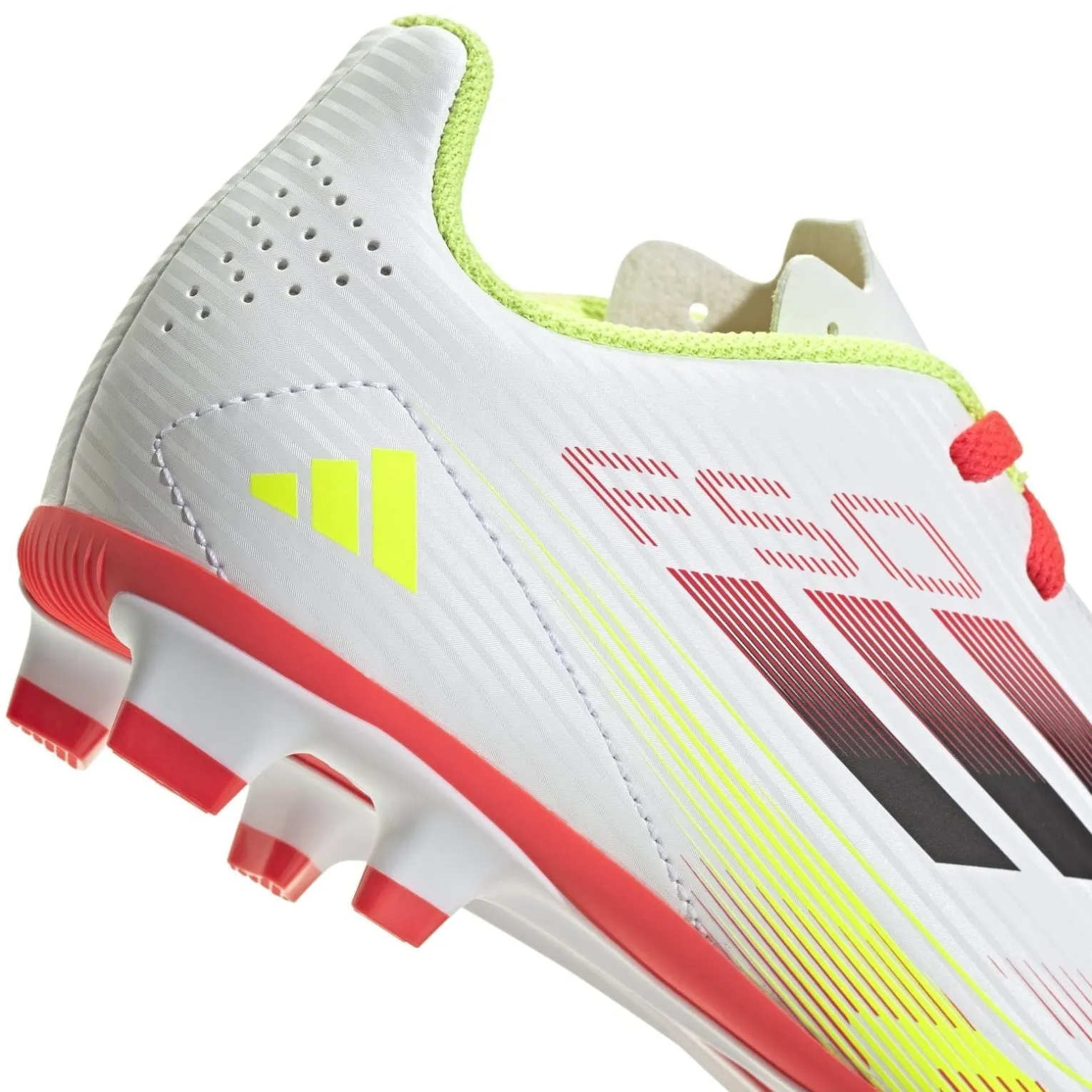 Smooth stride Mobility Support adidas F50 Club Kids Firm/Multi-Ground Football Boots