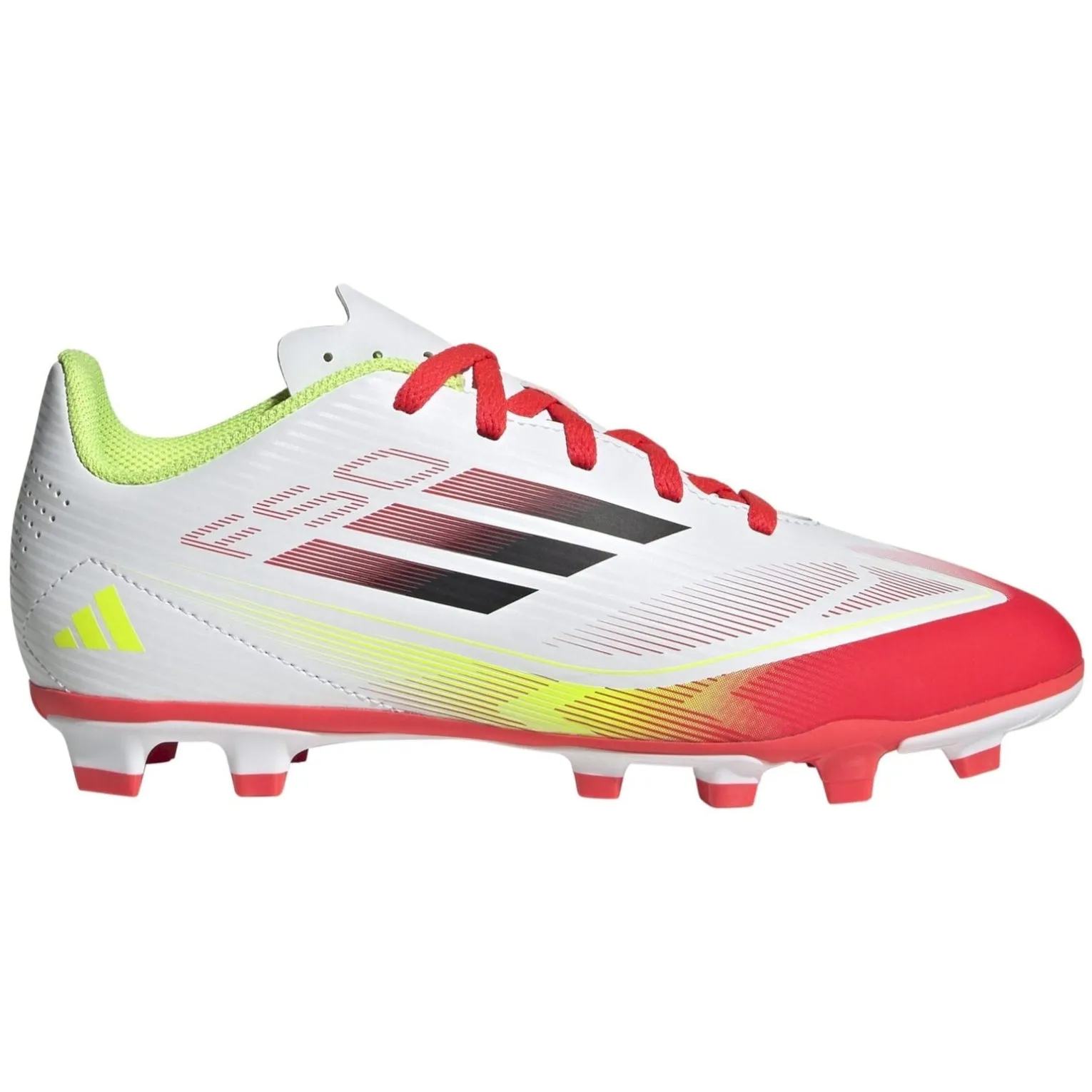 adidas F50 Club Kids Firm/Multi-Ground Football Boots Firm Grip Stud Pattern
