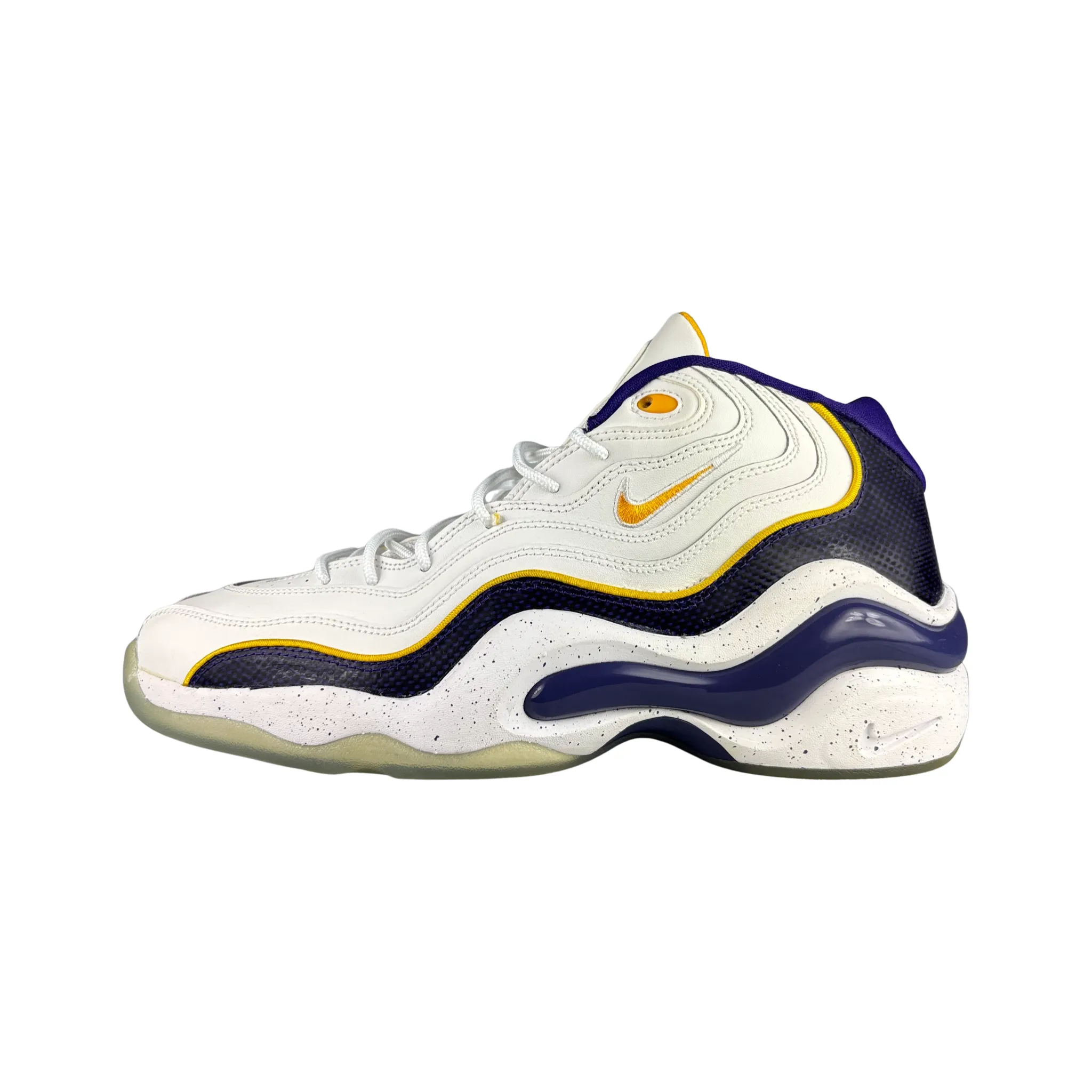 Nike Air Zoom Flight 96 Kobe Bryant Anti Torsion Arch Bridge Tuned Rolling Motion Tech