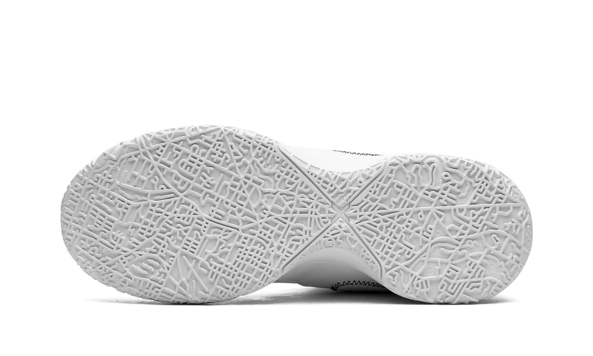 Rigid Heel Cup Zoom Lebron NXXT Gen "White / Metallic Silver"