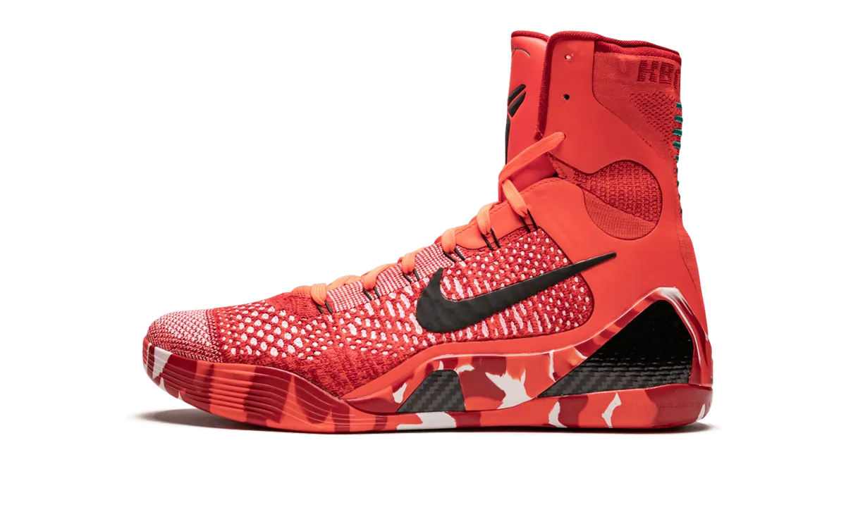Breathable mesh upper Kobe 9 Elite "Christmas"