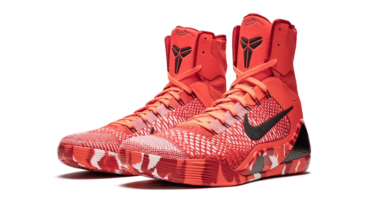 Kobe 9 Elite "Christmas" All Court Mobility Assist Layer