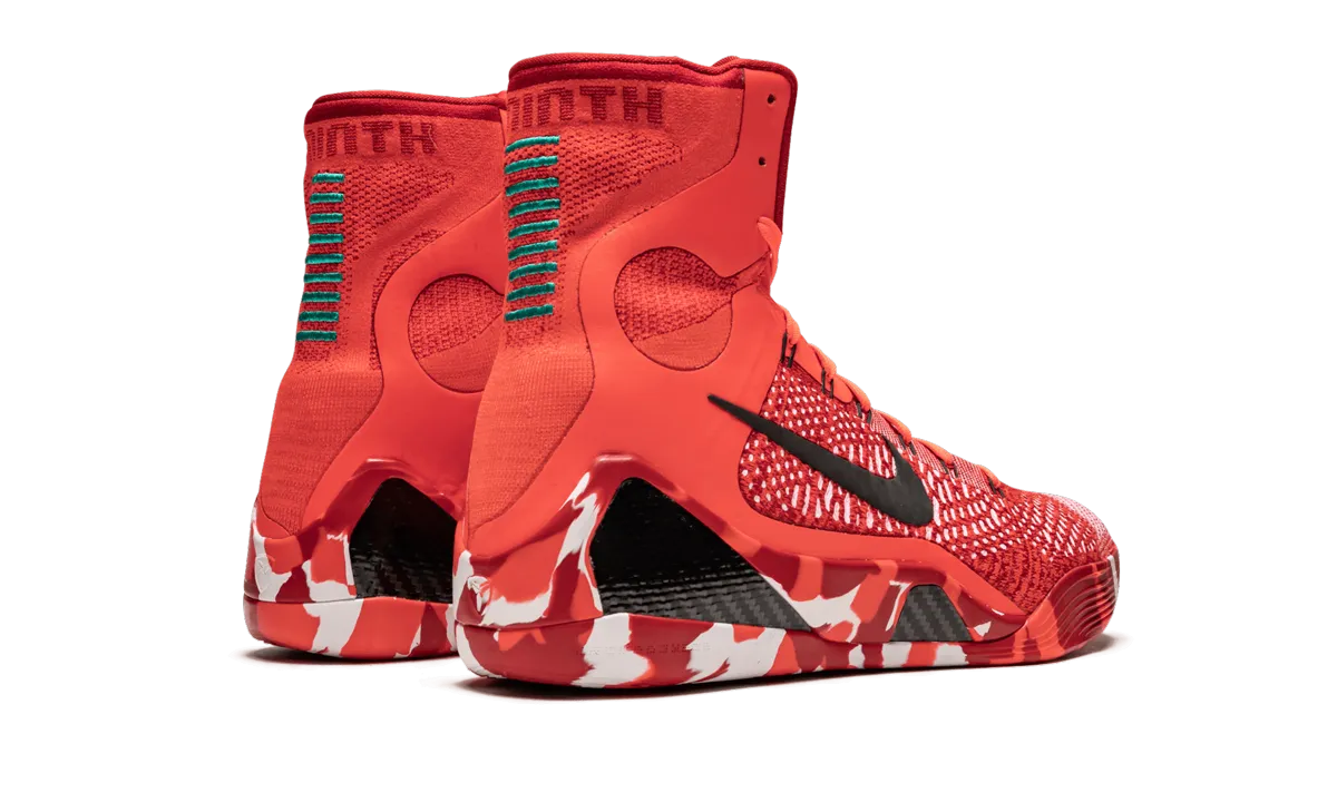 Kobe 9 Elite "Christmas" Secure Traction