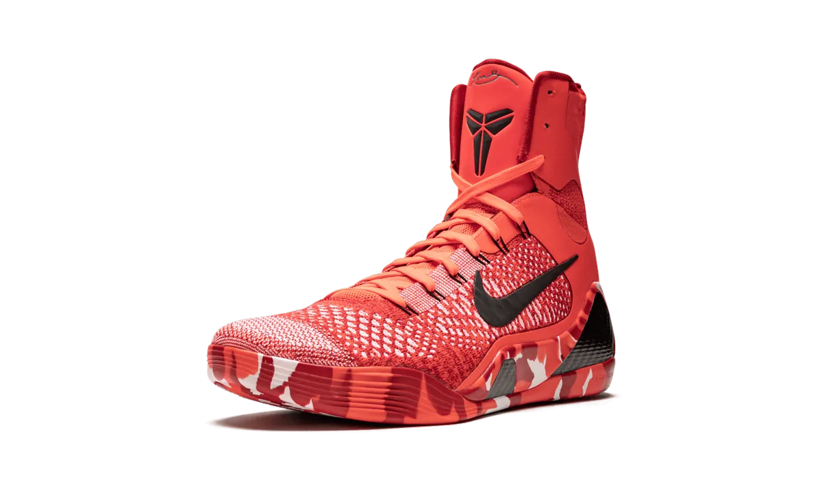 Kobe 9 Elite "Christmas" Comfort Ankle Dynamic Cushioning Layer