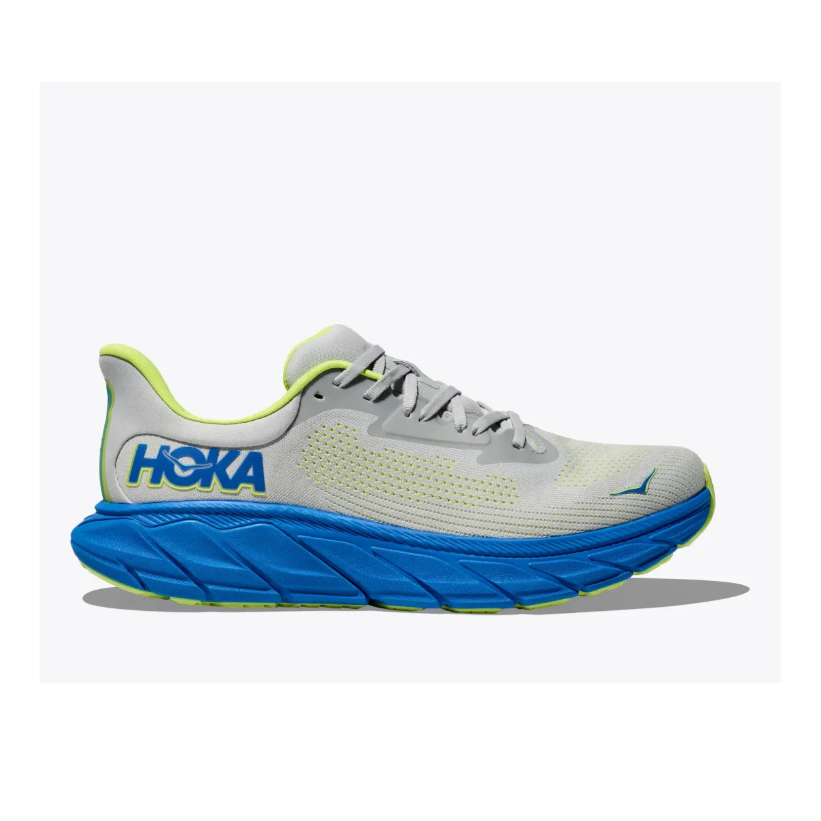 MEN'S ARAHI 7 - D - STARDUST/ELECTRIC COBALT Structured Heel Cup Sneaker Brands