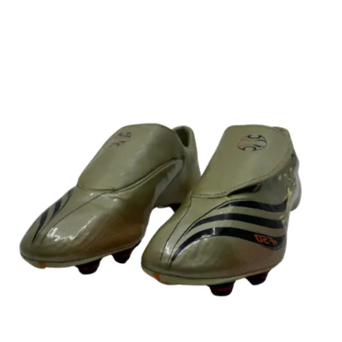 Adidas F50 Tunit - Size 44 2/3 Quick Start Secure Collar