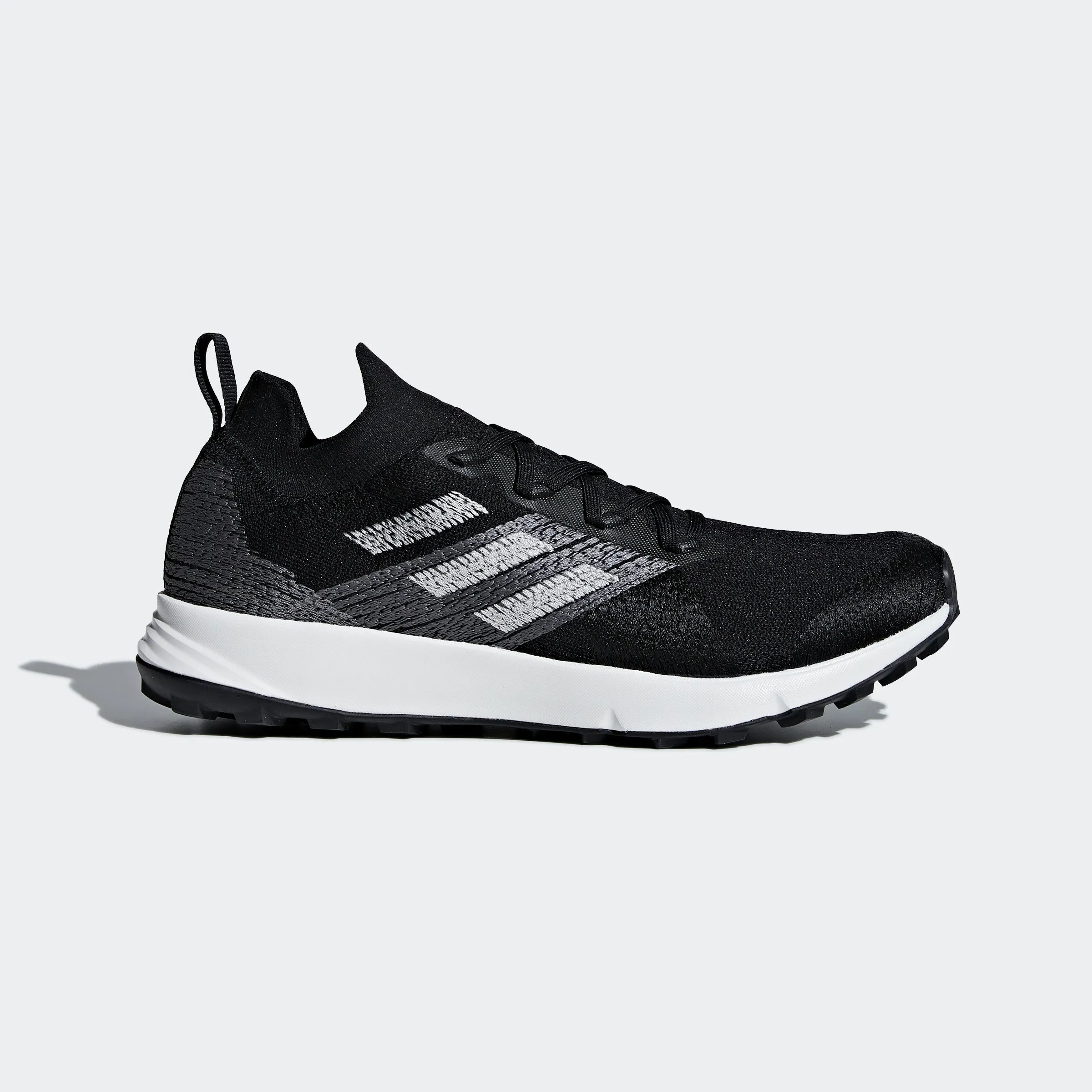 adidas TERREX TWO Parley Shoes - Core Black | Men's Anti - stress