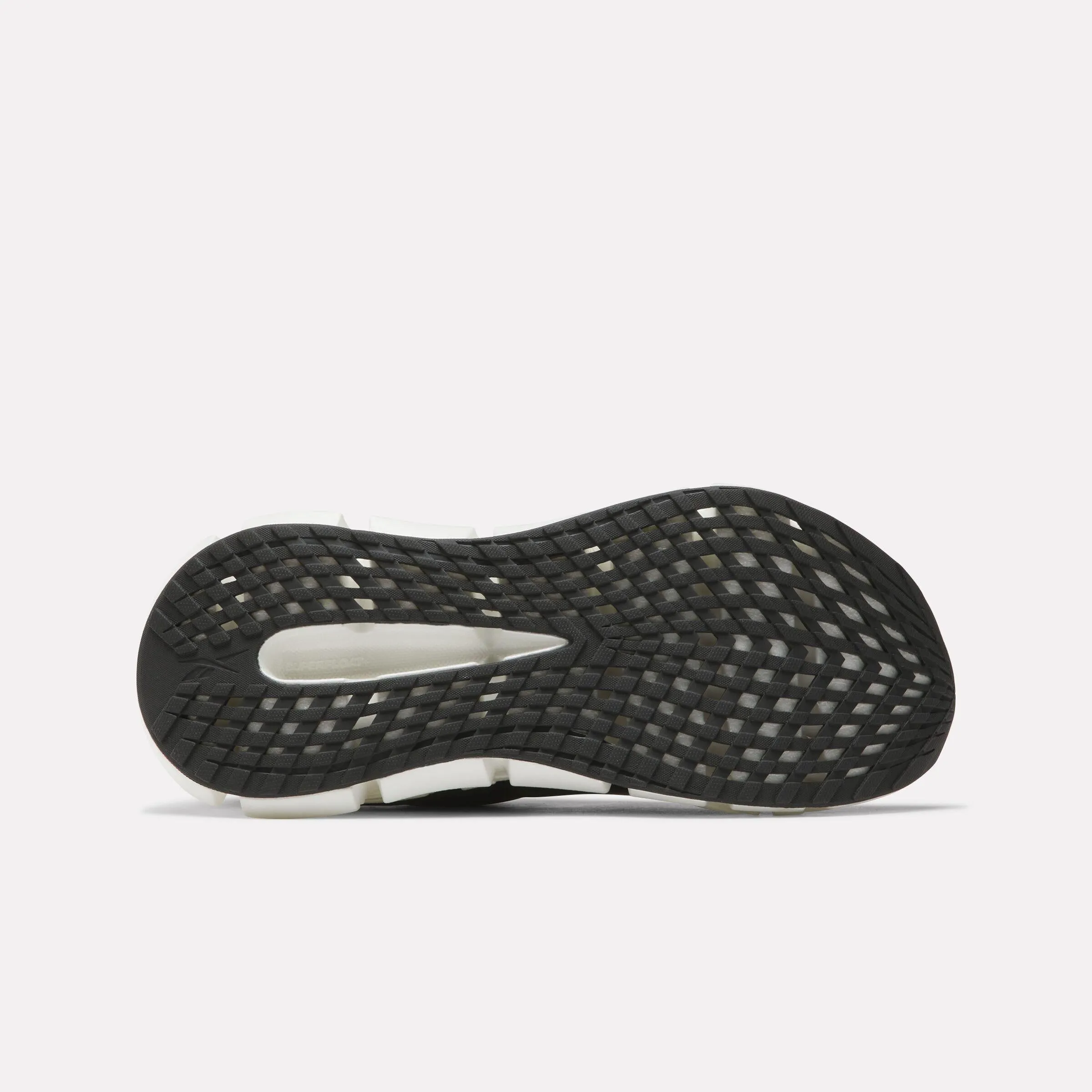 Wide toe box running in dry weather Reebok Footwear Women FloatZig 2 Running Shoes BLACK/WHITE