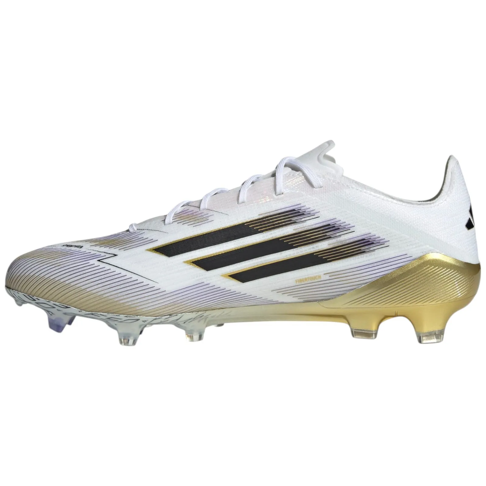 Smooth Step Tournament Grade adidas F50 Elite Adults Firm Ground Football Boots