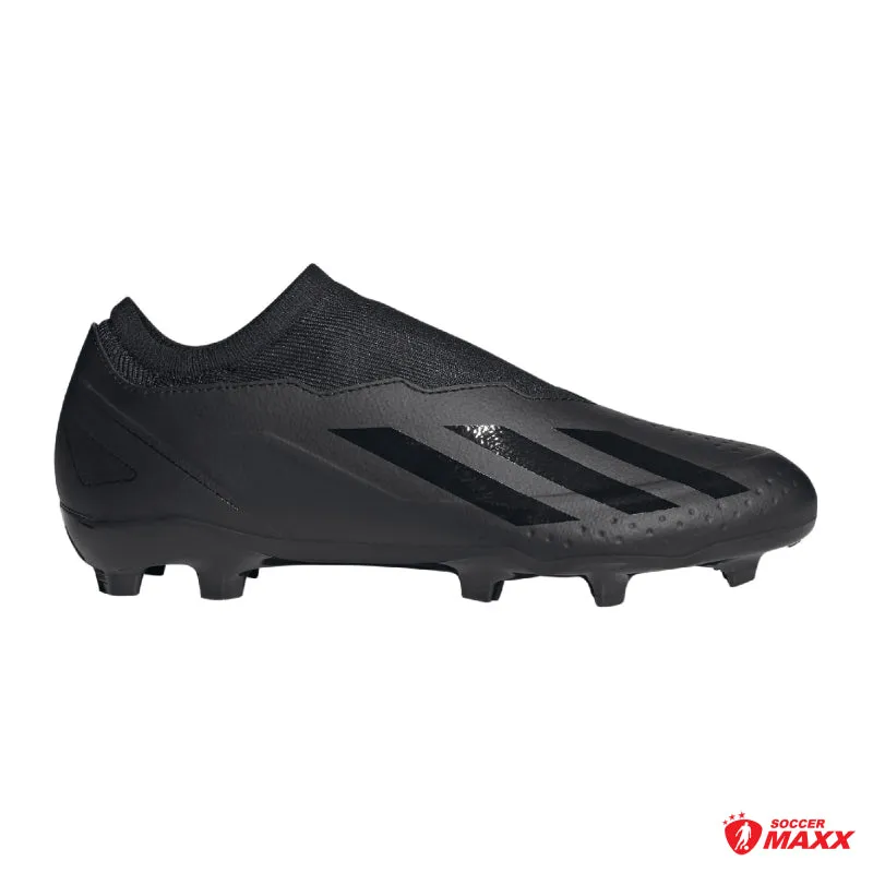 Quick Cut Knitted Collar adidas X Crazyfast .3 Laceless Firm Ground Cleats