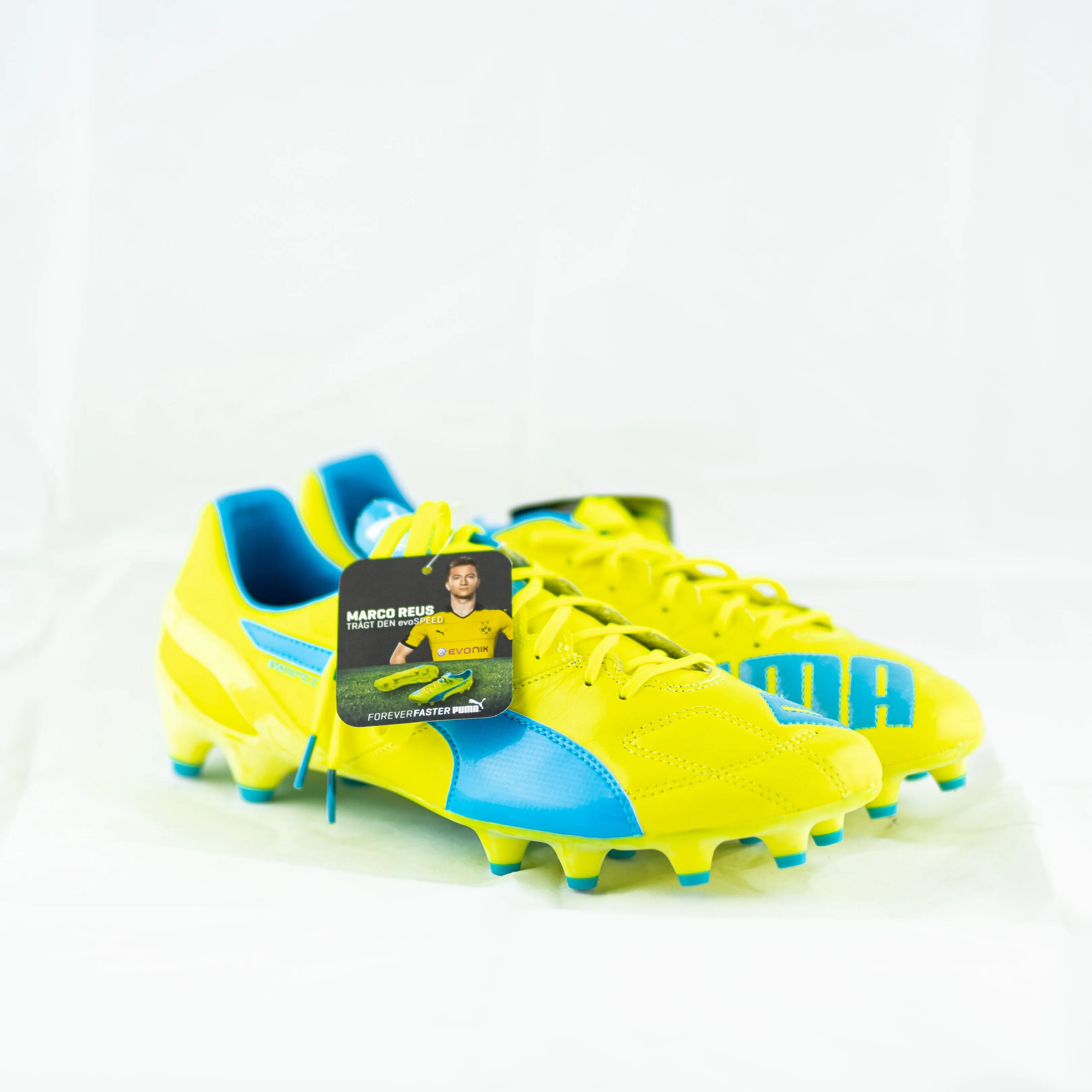 training support Puma evoSpeed 1.4 Leather FG