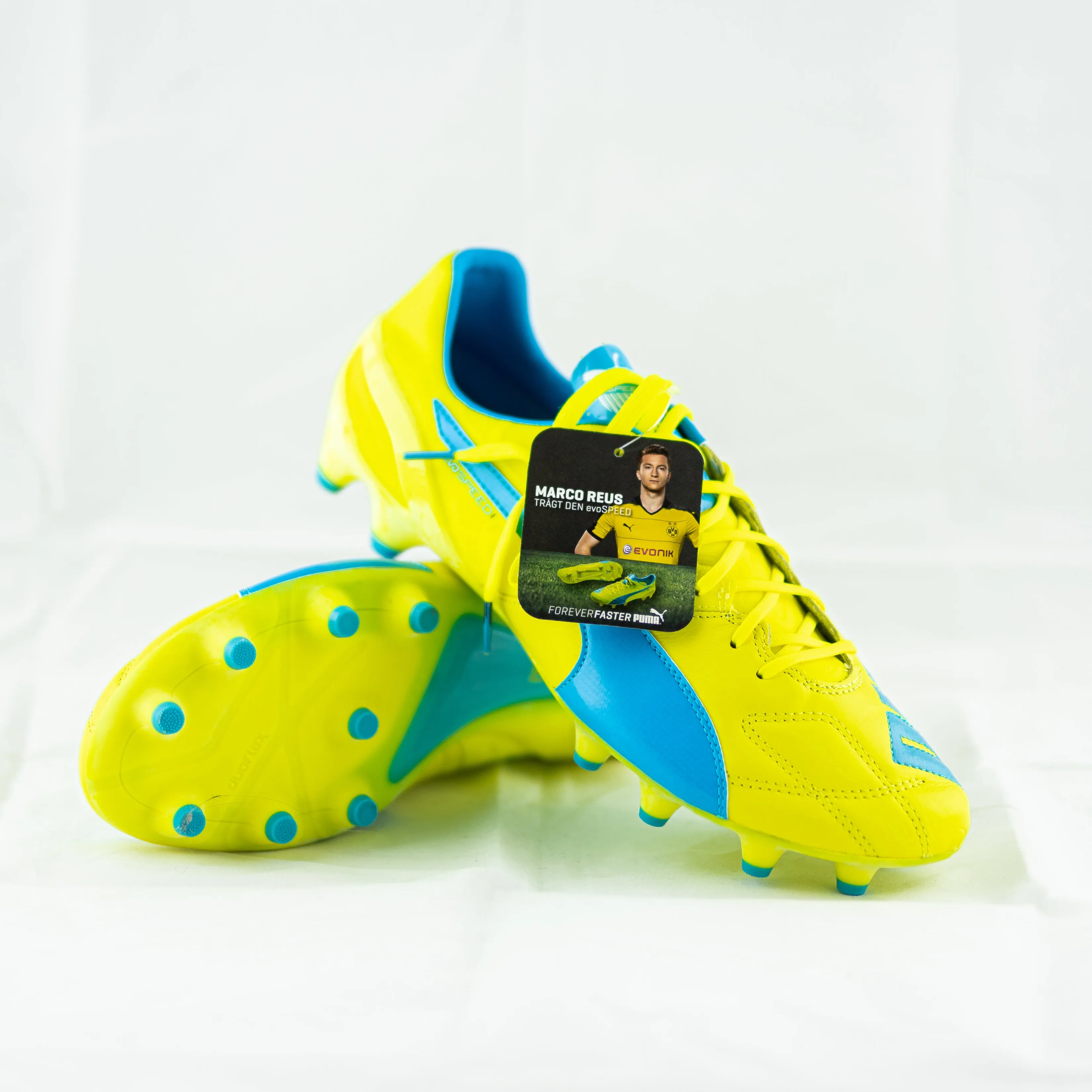 Puma evoSpeed 1.4 Leather FG Speed Reaction Goal Training