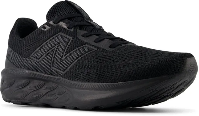 New Balance Men'S 520 V9 Triple Black Running Shoes (Width 2E) Dad Style