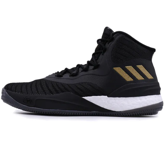 Soft Land Adidas Original New Arrival Official D Rose 8 Men's High Top Basketball Shoes