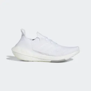 beach jogging Outstanding breathability adidas ULTRABOOST 21 Running Shoes | Triple White | Women's