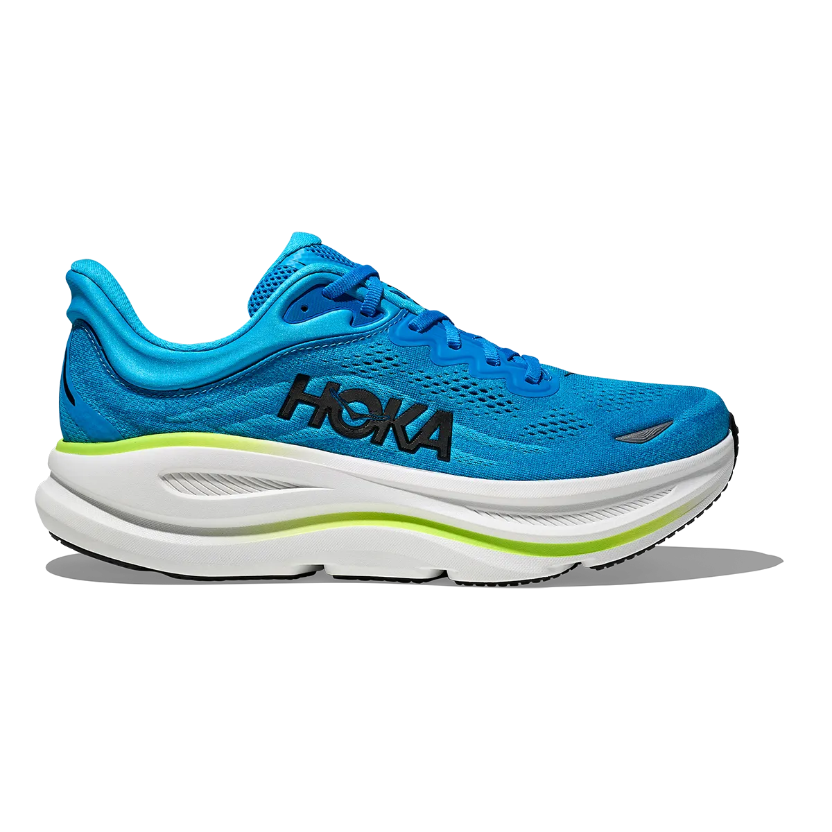 Water   Repellent Hoka Bondi 9 Skyward Blue - Hoka Blue