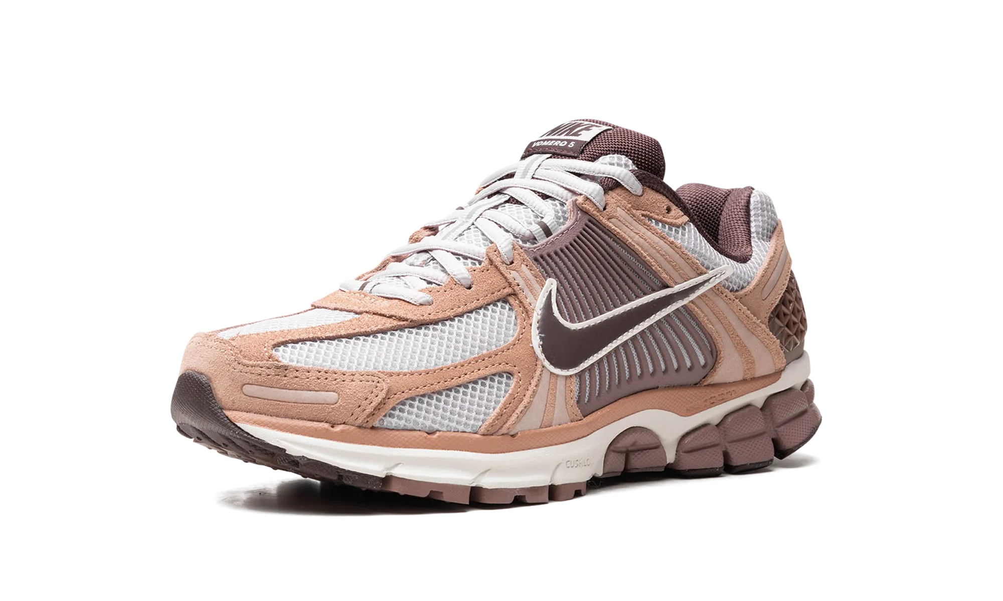 high - arch shoes Soft surface cushioning Zoom Vomero 5 "Dusted Clay"