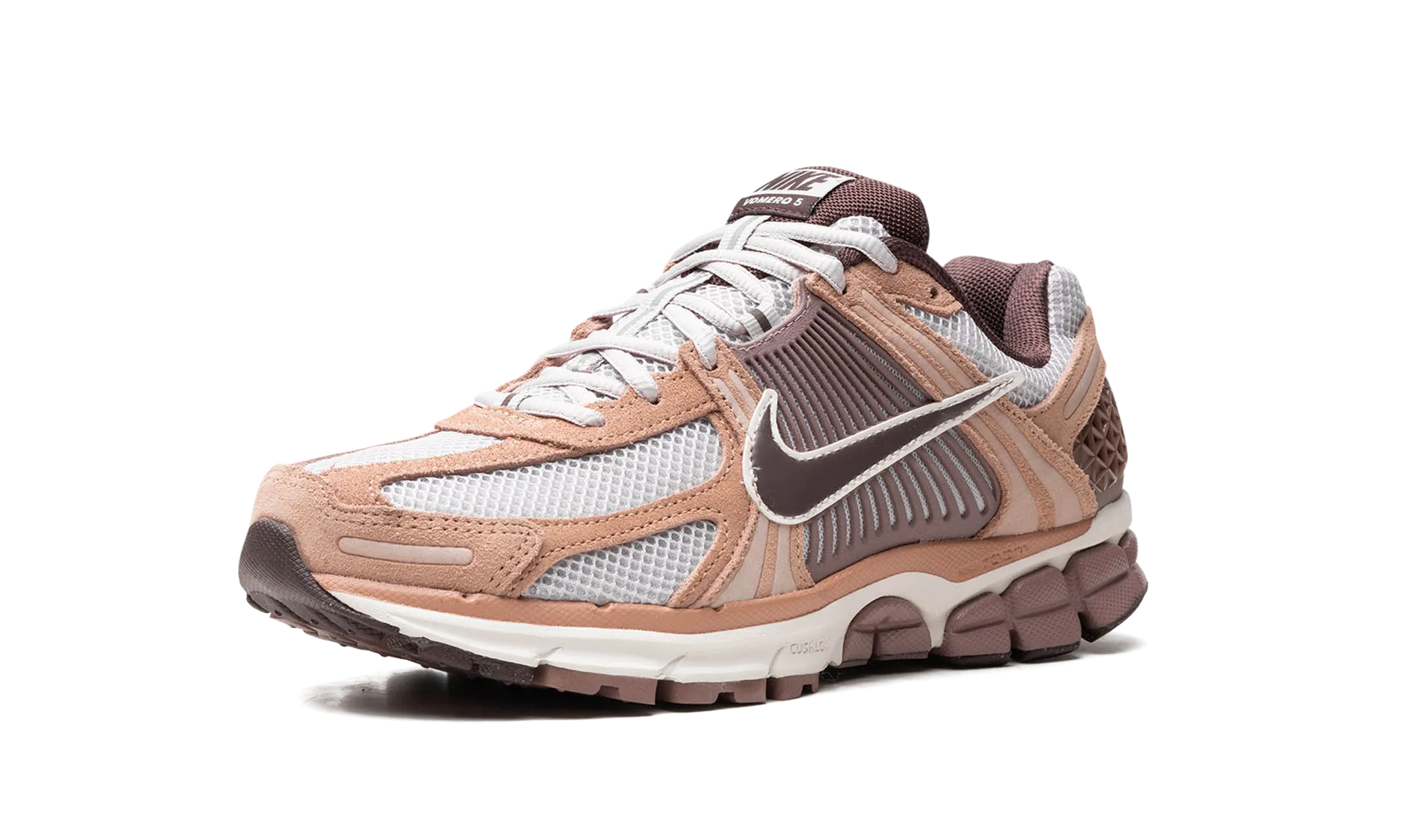 high - arch shoes Soft surface cushioning Zoom Vomero 5 "Dusted Clay"