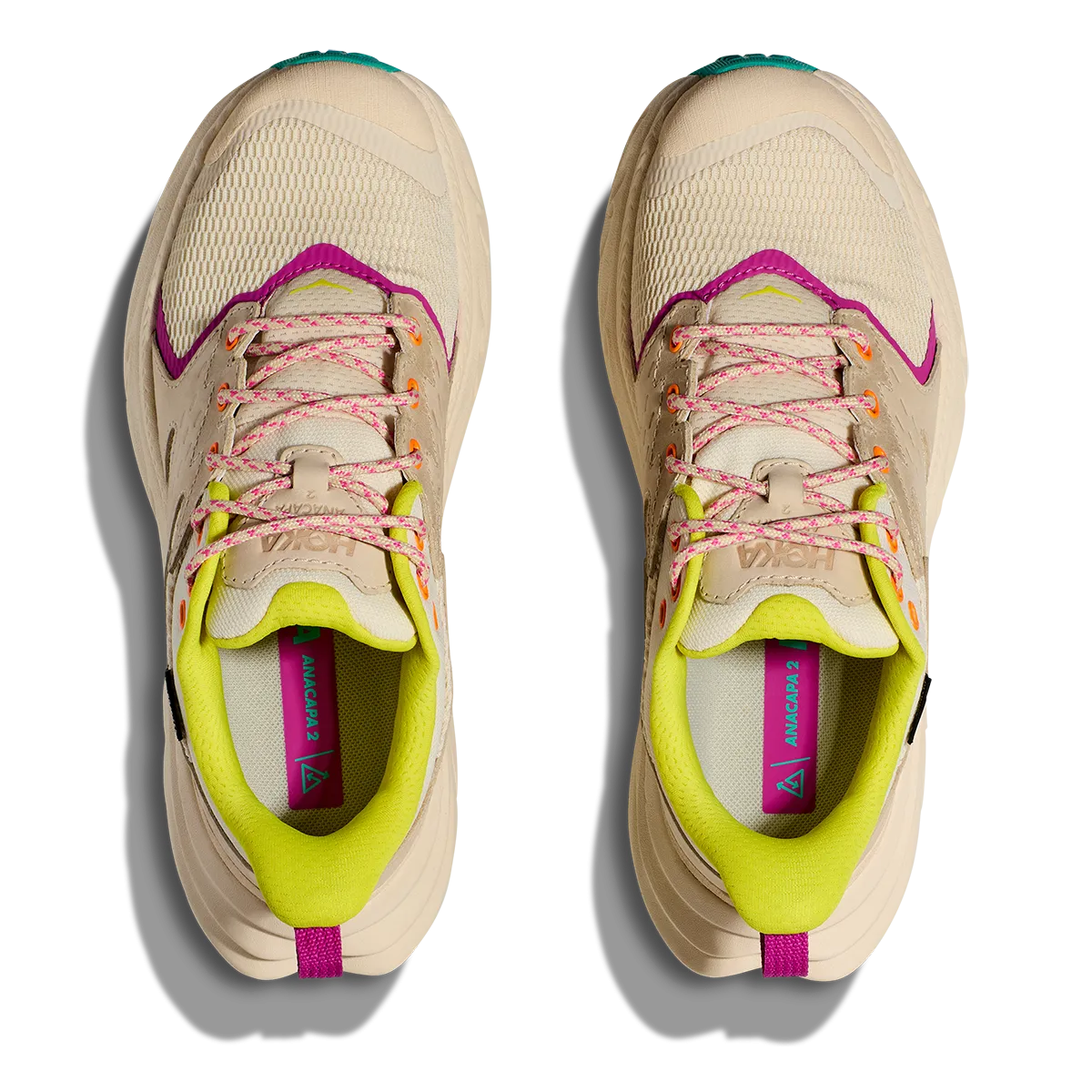 Hoka Anacapa 2 Low GTX Comfort Advantage Shallow Footprint