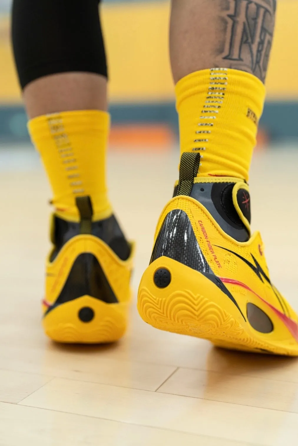 Dynamic Performance Li-Ning Wade 808 V2 Ultra Mid - Bruce Lee