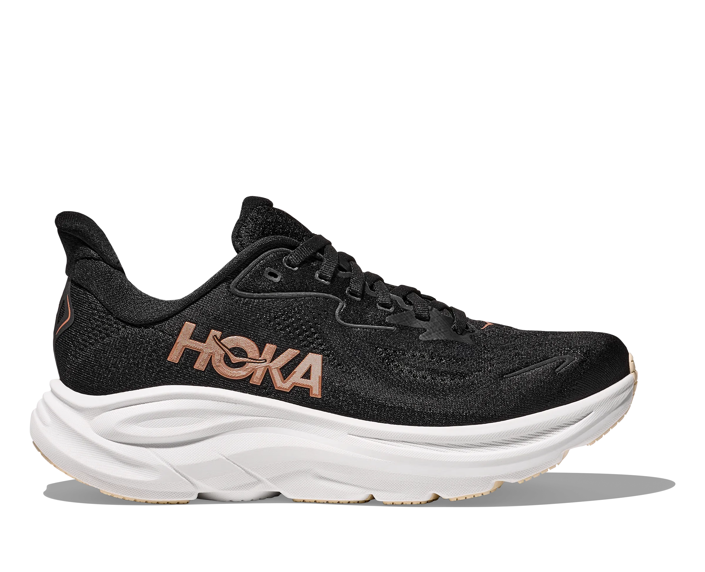 Reactive Propulsion Easy Go WOMEN'S CLIFTON 10 - B - BRGL BLACK / ROSE GOLD