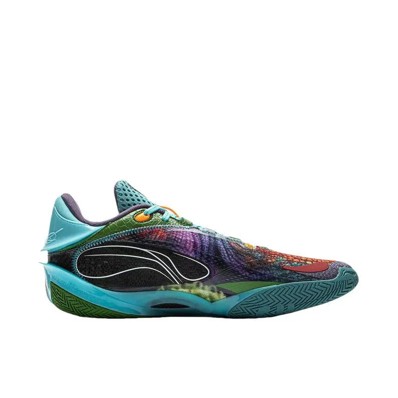 Ventilation Channel Construction Li-Ning Wade 808 5 Ultra - Blue
