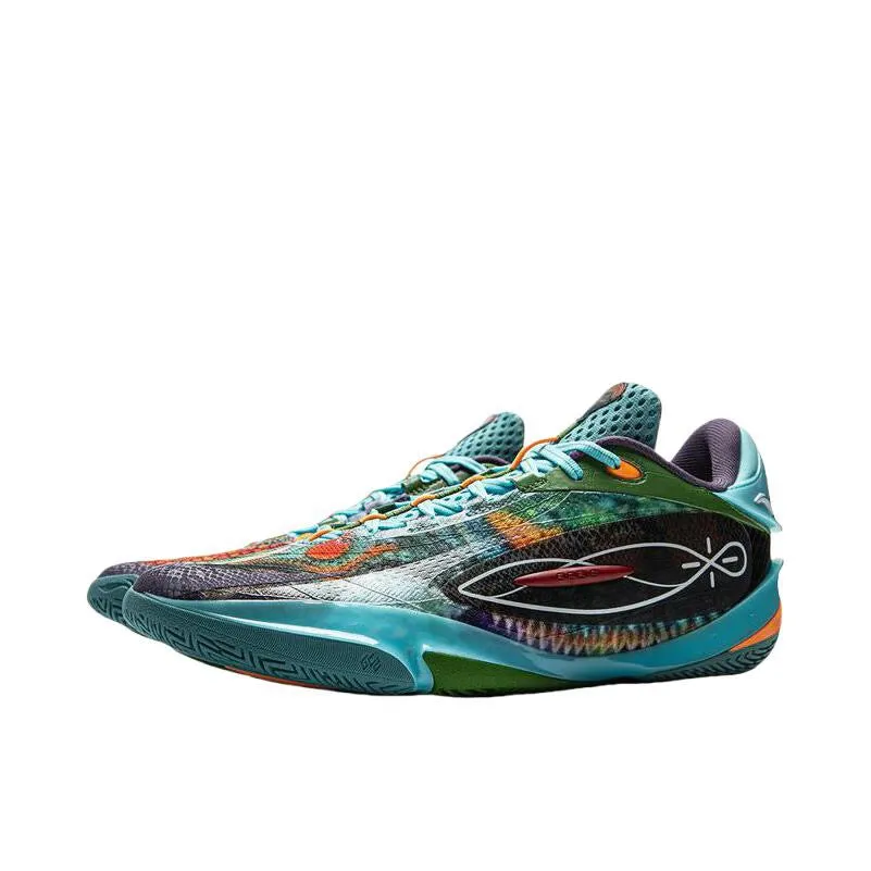 Ankle Guard Layer Li-Ning Wade 808 5 Ultra - Blue