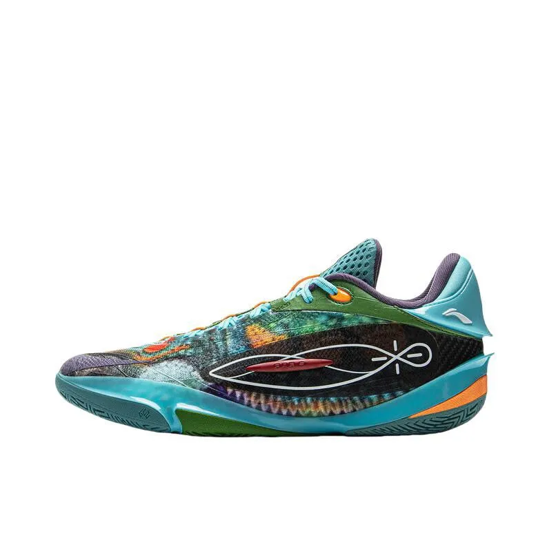 Neutral pronation Asymmetric Collar Padding Li-Ning Wade 808 5 Ultra - Blue