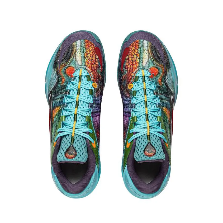 Long Lasting Cushioning Li-Ning Wade 808 5 Ultra - Blue