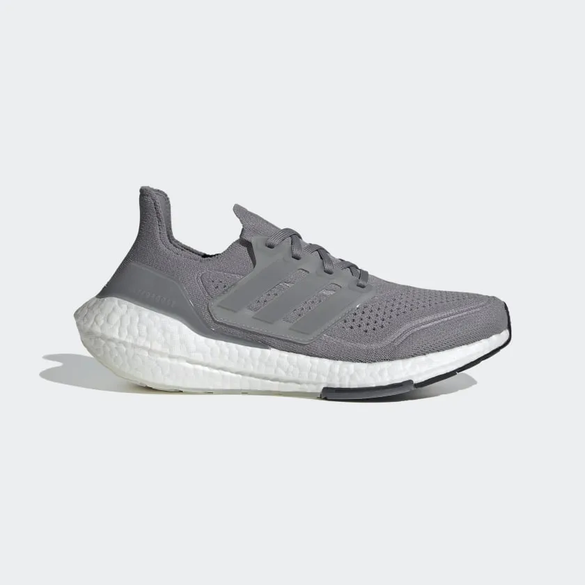 adidas ULTRABOOST 21 Running Shoes | Grey Three | Women's MDOutsole