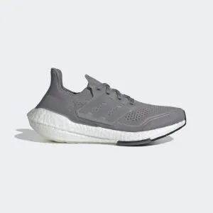Supportive Fit adidas ULTRABOOST 21 Running Shoes | Grey Three | Women's