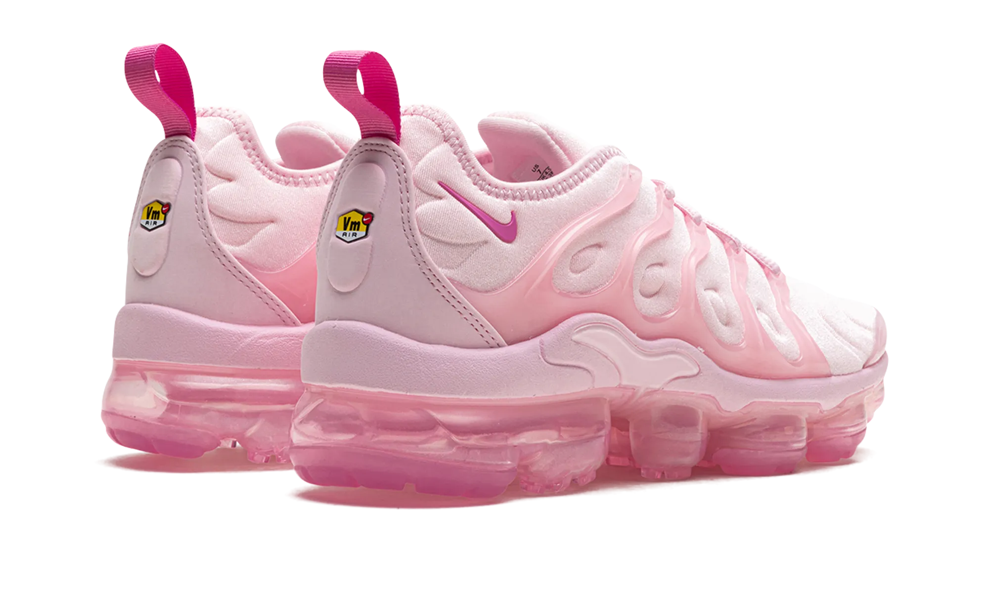 Air Vapormax Plus WMNS "Pink Foam" Enhanced Stability running during a full moon
