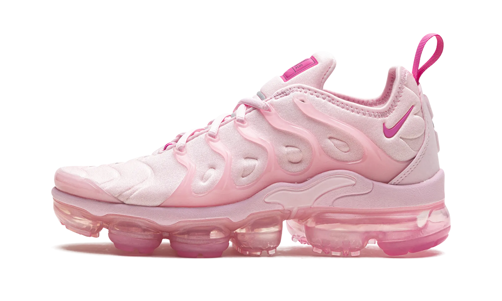 Air Vapormax Plus WMNS "Pink Foam" single - layer sole shoes running in the city