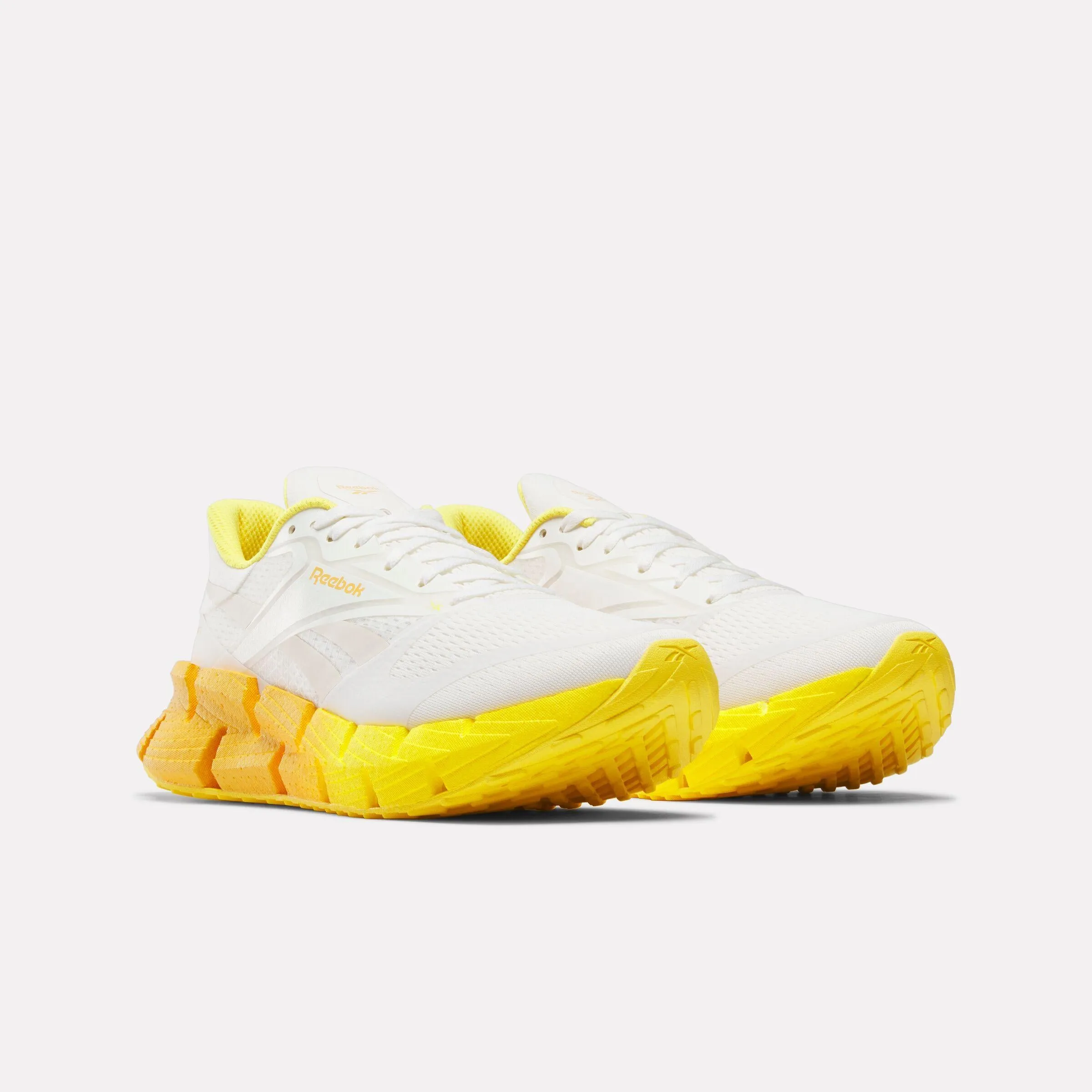 volleyball - compatible shoes Reebok Footwear Men Floatzig 1 Shoes CHALK/SAND/GOLDEN HAZE