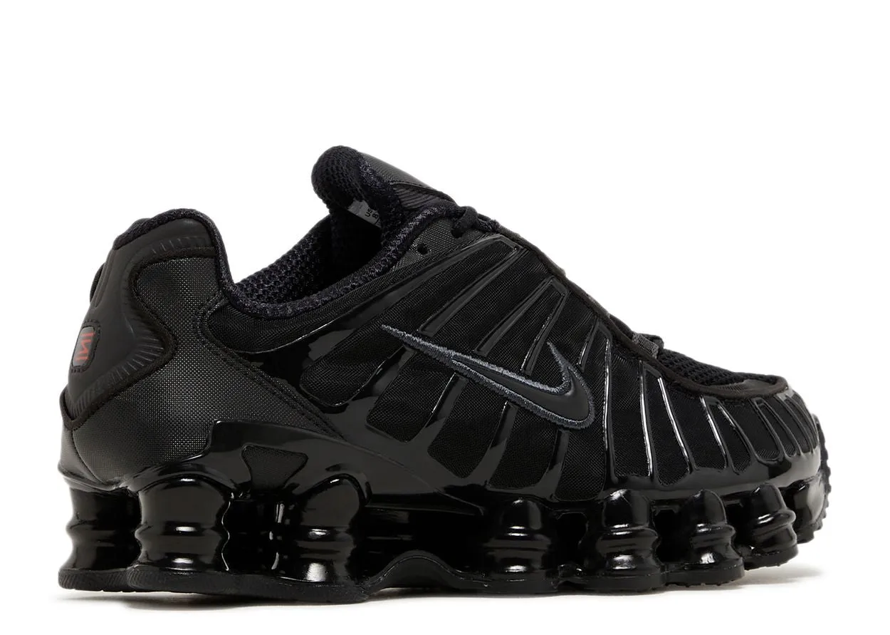 Visible Nike Shox TL Black