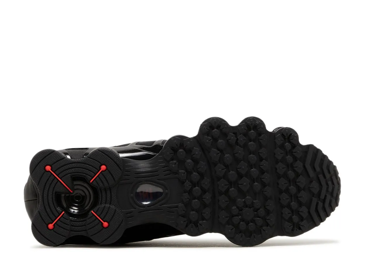 Nike Shox TL Black Flexible Material running for competition shoes