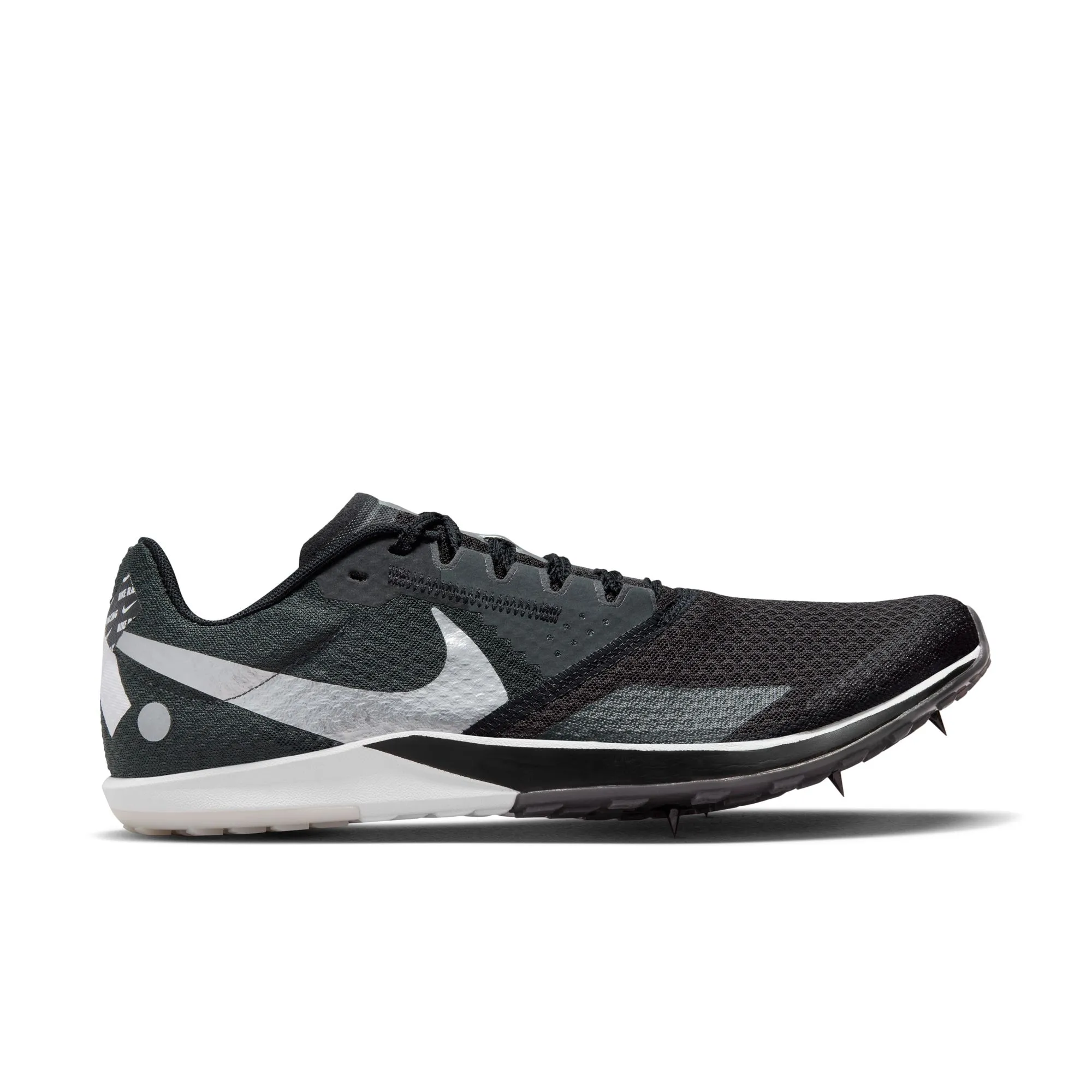ZOOM RIVAL XC 6 - 001 BLACK/METALLIC SILVER Spectacular performance Columbia Newton Ridge
