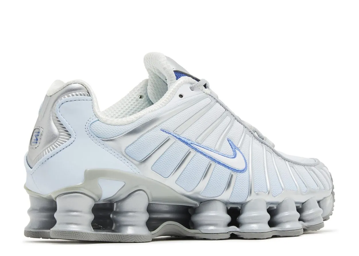 Nike Shox TL Metallic Platinum Blue Tint long - distance endurance brand - image