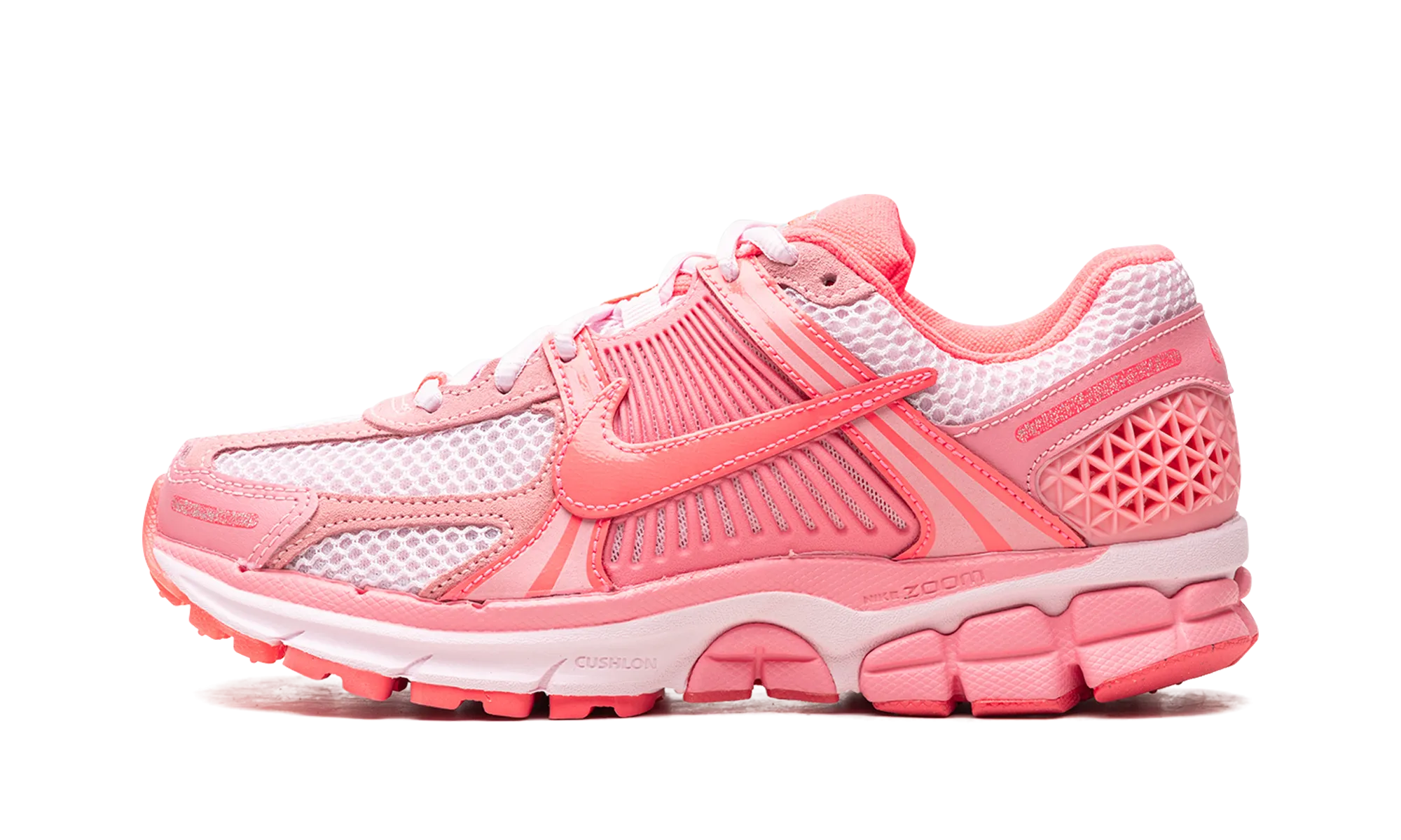 engraved - finish - design shoes high - top design ZOOM VOMERO 5 WMNS "Triple Pink"