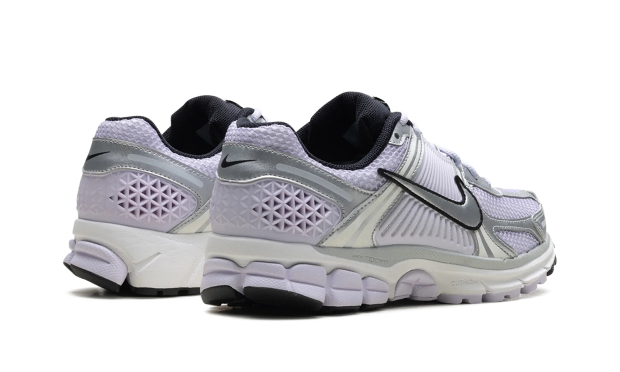 Zoom Vomero 5 WMNS "Barely Grape Photon Dust Summit White Metallic Silver" grass - surface running shoes arch - shaped insoles