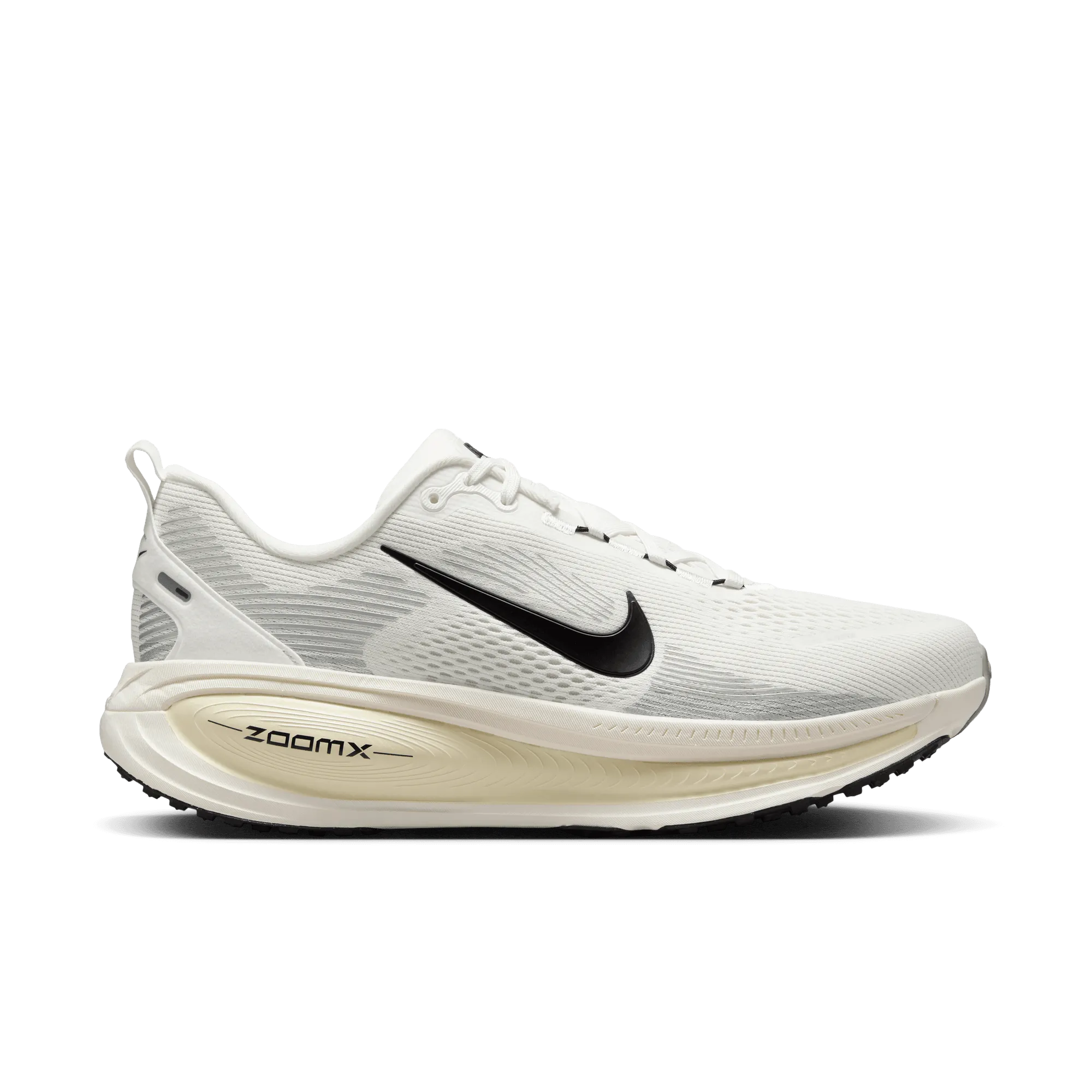 MEN'S VOMERO 18 - D - 101 SUMMIT WHITE/BLACK Comfort-focused design Men's running