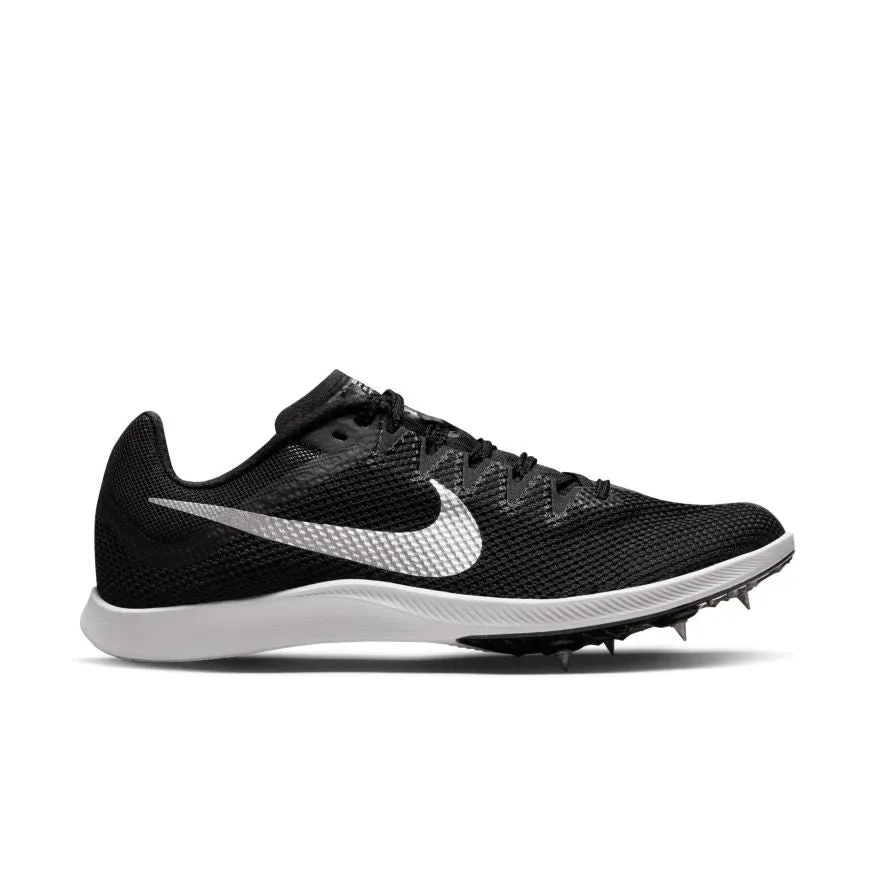 waterproof - feature shoes forest shoes ZOOM RIVAL DISTANCE - D - 001 BLACK/METALLIC SILVER
