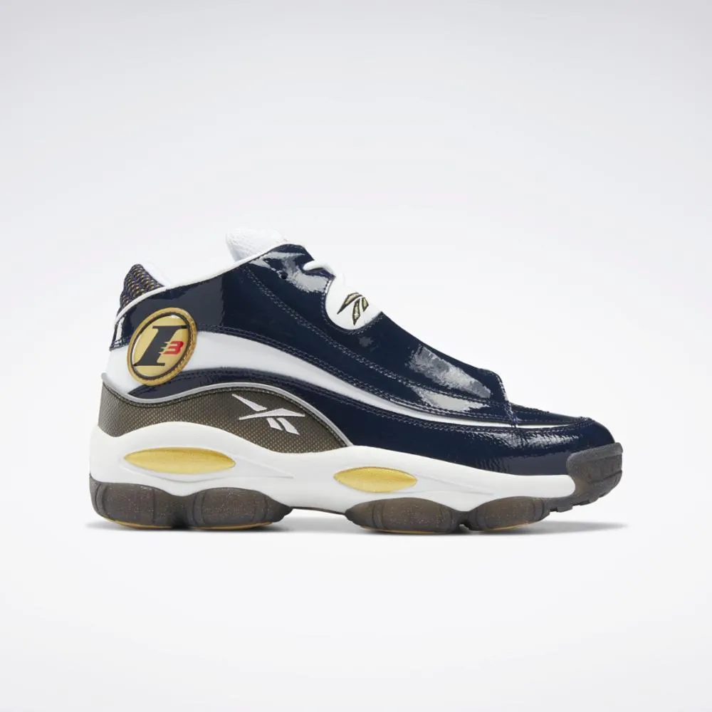 MENS REEBOK THE ANSWER DMX HR1061 spring - fitting cultural - event running shoes